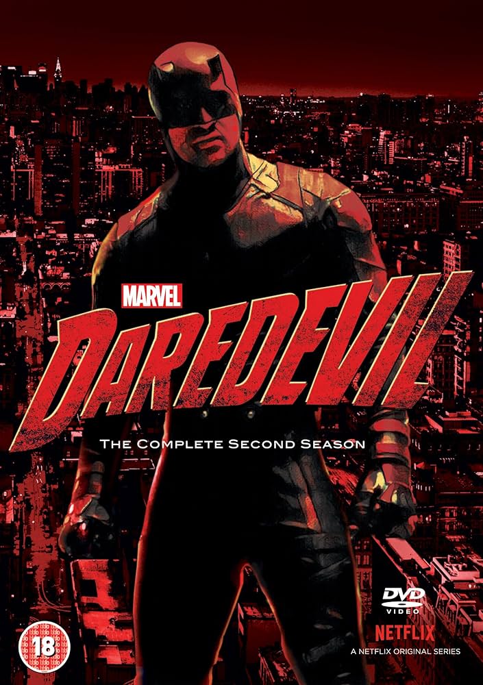 洋画・外国映画 Daredevil Season 2 Part 2 DVD Daredevil - Season 2 [DVD] [2017] | Amazon.com.br